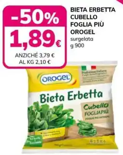 Basko Bieta erbetta cubello foglia più OROGEL offerta