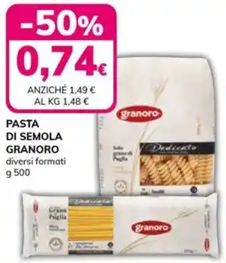 Basko Pasta di semola granoro offerta