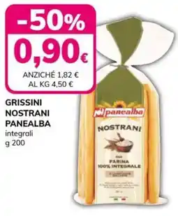 Basko Grissini nostrani PANEALBA offerta