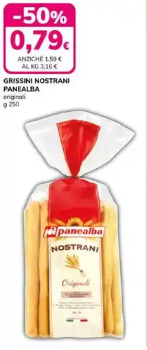 Basko Grissini nostrani PANEALBA originali offerta