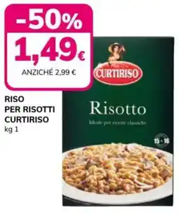 Basko Riso per risotti CURTIRISO offerta