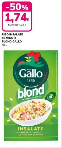 Basko Riso insalate 10 minuti BLOND GALLO offerta