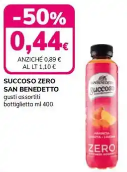 Basko Succoso zero SAN BENEDETTO offerta