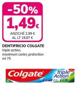 Basko Dentifricio COLGATE offerta
