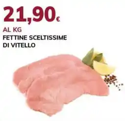 Basko Fettine sceltissime di vitello offerta