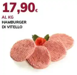 Basko Hamburger di vitello offerta