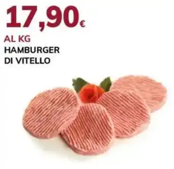 Basko Hamburger di vitello offerta