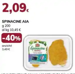 Basko Spinacine AIA offerta