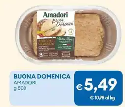 MD Discount Buona domenica AMADORI offerta