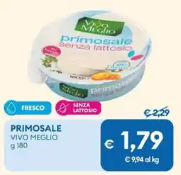 MD Discount Primosale VIVO MEGLIO g 180 offerta