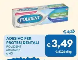 MD Discount Adesivo per protesi dentali POLIDENT ultrafresh offerta