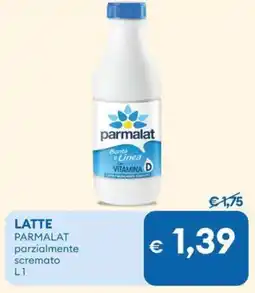MD Discount Latte PARMALAT parzialmente scremato offerta