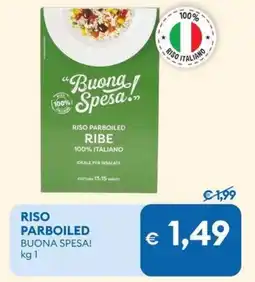 MD Discount Riso parboiled BUONA SPESA! offerta