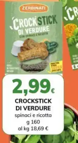 Basko Crockstick di verdure offerta