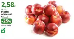 Basko Pesche nettarine gialle offerta
