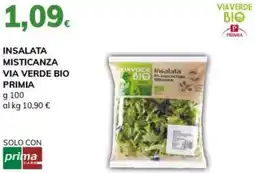 Basko Insalata misticanza via verde bio PRIMIA offerta