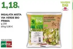 Basko Insalata mista via verde bio PRIMIA offerta