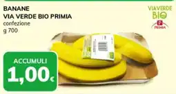 Basko Banane via verde bio PRIMIA offerta
