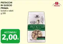 Basko Pistacchi in guscio PRIMIA offerta