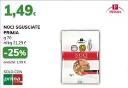 Basko Noci sgusciate PRIMIA offerta