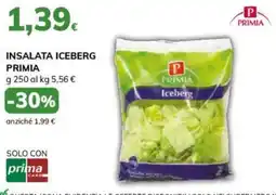Basko Insalata iceberg PRIMIA offerta