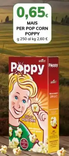 Basko Mais per pop corn POPPY offerta