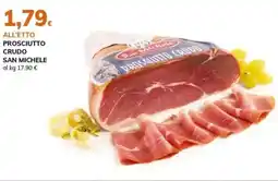 Basko Prosciutto crudo SAN MICHELE offerta