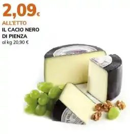 Basko Il cacio nero di pienza offerta