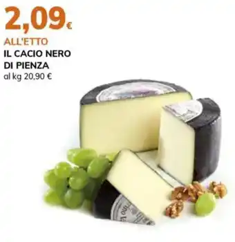 Basko Il cacio nero di pienza offerta