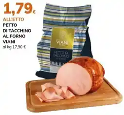 Basko Petto di tacchino al forno viani offerta
