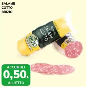 Basko Salame cotto BRIZIO offerta