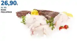 Basko Rana pescatrice offerta