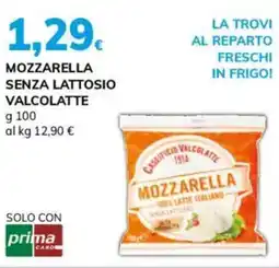 Basko Caseificio valcolatte 1914 mozzarella senza lattosio offerta