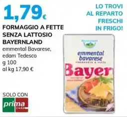 Basko Formaggio a fette senza lattosio BAYERNLAND offerta