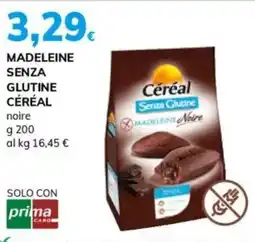 Basko Madeleine senza glutine CÉRÉAL offerta