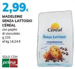 Basko Madeleine senza lattosio CÉRÉAL offerta