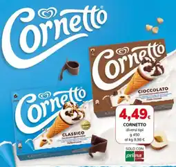 Basko Cornetto diversi tipi offerta