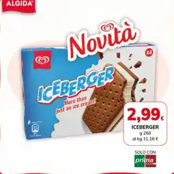 Basko Algida iceberger offerta