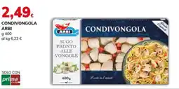 Basko Condivongola ARBI offerta