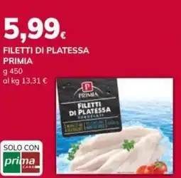 Basko Filetti di platessa PRIMIA offerta