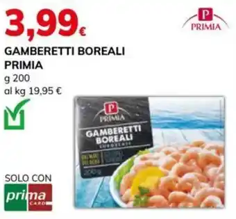 Basko Gamberetti boreali PRIMIA offerta