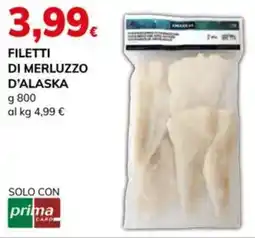 Basko Filetti di merluzzo d'alaska offerta