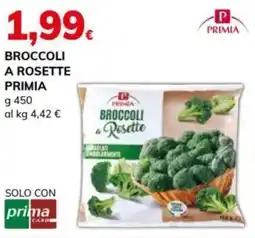 Basko Broccoli a rosette PRIMIA offerta