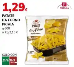 Basko Patate da forno PRIMIA offerta