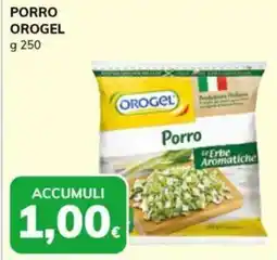 Basko Porro OROGEL offerta