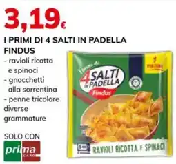 Basko I primi di 4 salti in padella FINDUS offerta