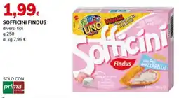 Basko Sofficini FINDUS offerta