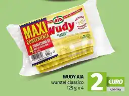 Pam Wudy aia wurstel classico offerta