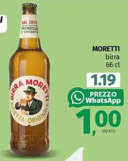Pam MORETTI birra offerta