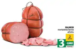 Pam PALMIERI mortadella favola all'etto offerta